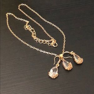 Kate Spade necklace and earrings